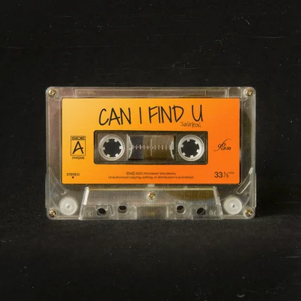 포트폴리오-박준현 - CAN I FIND U 앨범커버