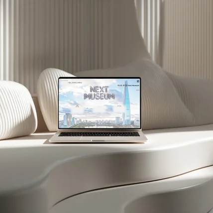 포트폴리오-아트·전시 콘텐츠 기업 ‘N사’ IR 피치덱 PPT 디자인