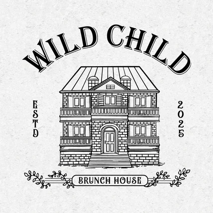 포트폴리오-브런치카페로고 브런치로고 일러스트로고