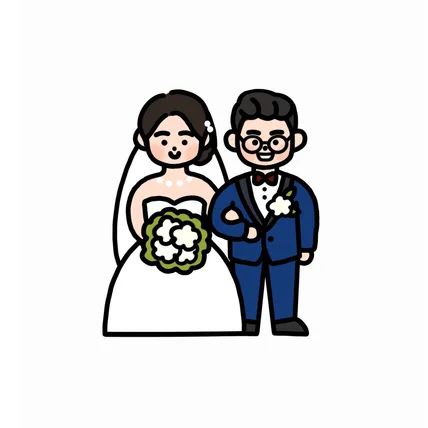 포트폴리오-[캐리커쳐] I'm your mini-me!