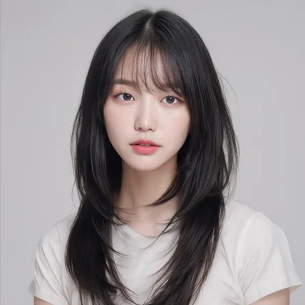 포트폴리오-AI 헤어 모델 포트폴리오