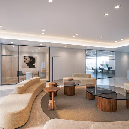 포트폴리오-대형 병원 인테리어 투시도 랜더링 이미지 제작