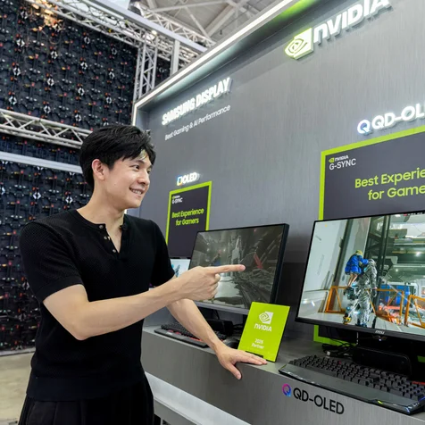 포트폴리오-[촬영] 삼성디스플레이 COMPUTEX 2026 | 대만 타이베이