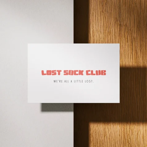포트폴리오-LOST SOCK CLUB