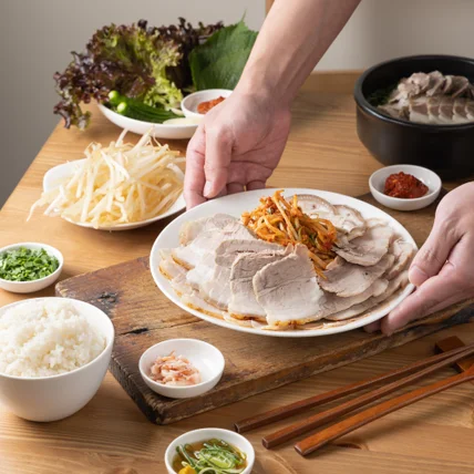 포트폴리오-[출장촬영/보정] 국밥 음식(메뉴) 사진촬영