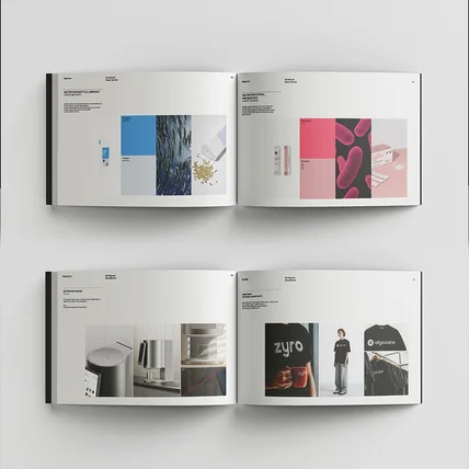 포트폴리오-[Editorial Design] ALGOCARE