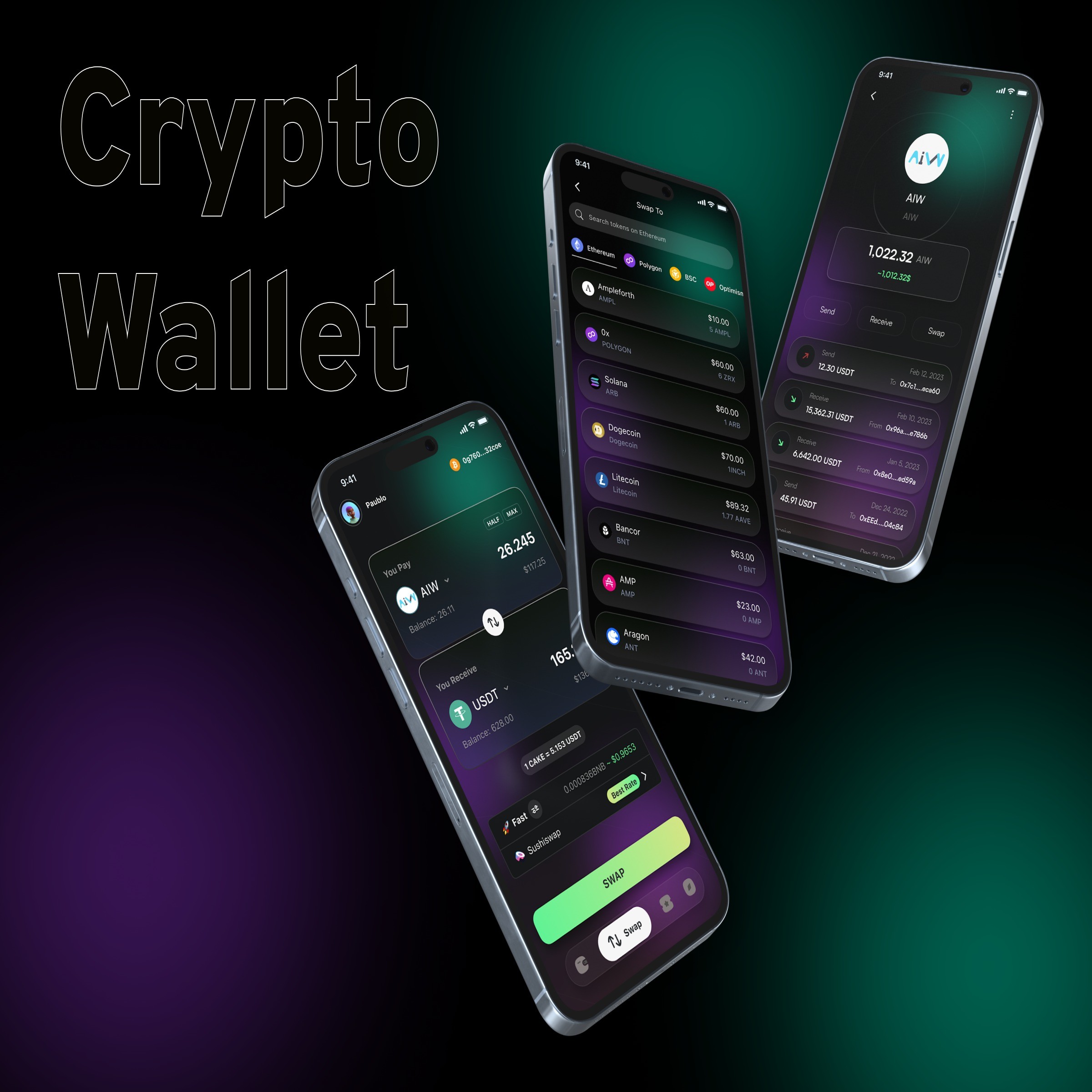 코인·NFT·RWA 프로젝트 원스톱 제작 - 크몽