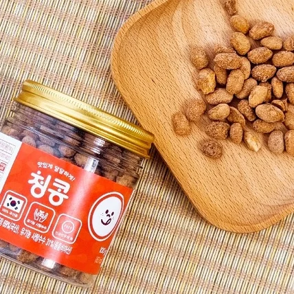 포트폴리오-청국장콩과자 청콩 상세페이지 디자인