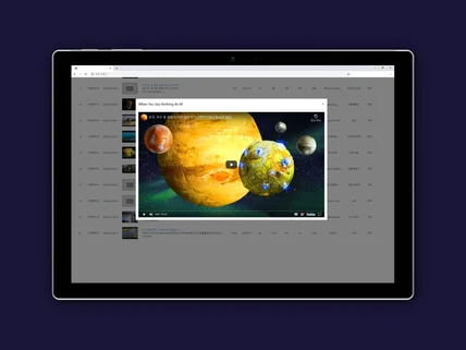 포트폴리오-유튜브 데이터 크롤링 및 활용_웹
