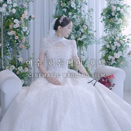 포트폴리오-[연출+촬영+편집+색보정]  여수히든베이 호텔 I 웨딩DVD I 본식영상
