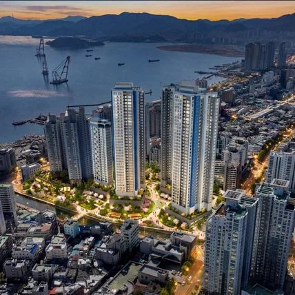 포트폴리오-마산 코오롱 하늘채 퍼스트 클라스