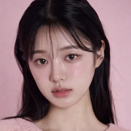 포트폴리오-AI 뷰티 에디토리얼 패키지 | Lovely Clear Glossy Concept