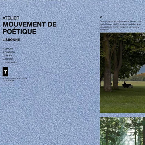 포트폴리오-ATÉLIER Art Exhibition Web Magazine
