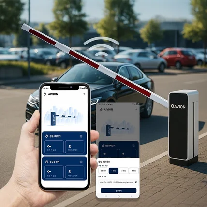 포트폴리오-AI 스마트 주차시스템 상세페이지 디자인