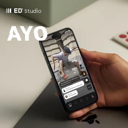 포트폴리오-AYO 어플리케이션 UI/UX 디자인