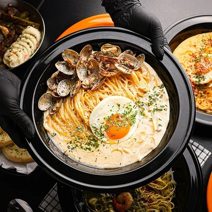 포트폴리오-[기획/촬영/보정] 파스타 매장 메뉴 및 모음컷