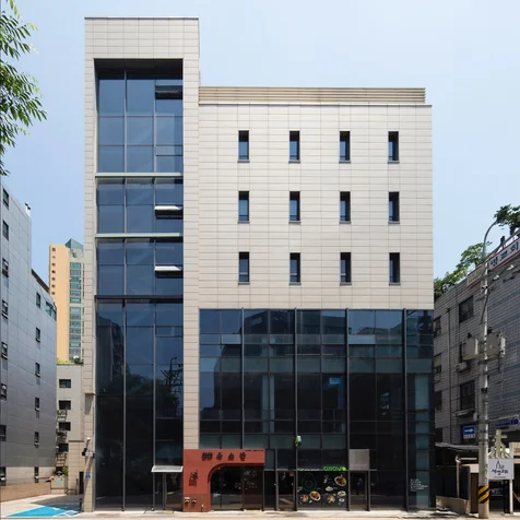 포트폴리오-[촬영,조명,보정] BU1LD ONE CONSTRUCTION CORP 사옥 촬영