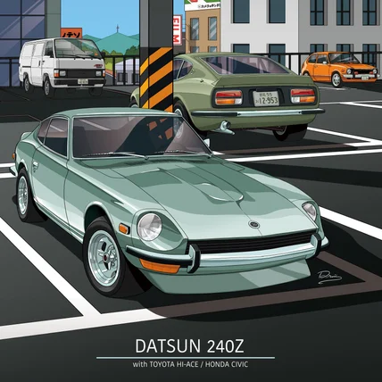 포트폴리오-datsun 240z