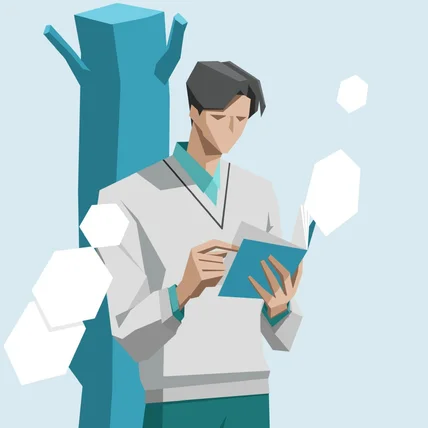 포트폴리오-성향분석 사이트 캐릭터 일러스트