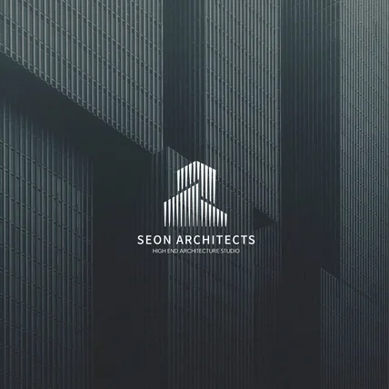 포트폴리오-건축사무소 로고 디자인