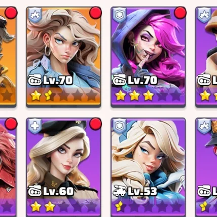 포트폴리오-[캐릭터 연기] 게임 '라스트 워:서바이벌'