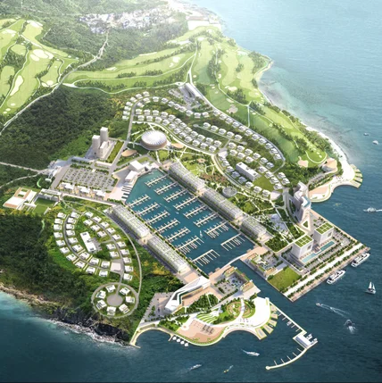 포트폴리오-무의도 복합단지 (Muui-Do Complex)