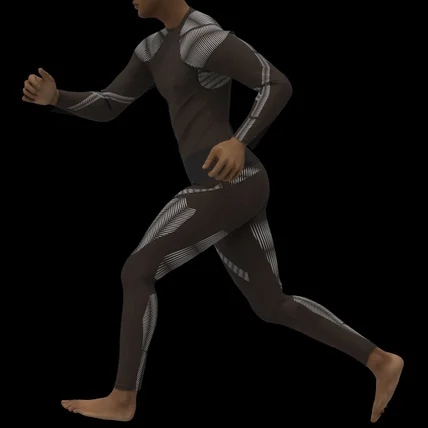 포트폴리오-근육테이핑 기능성 의류디자인