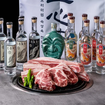 포트폴리오-[기획/촬영/보정] 상왕십리 고깃집 삼십육 메뉴촬영