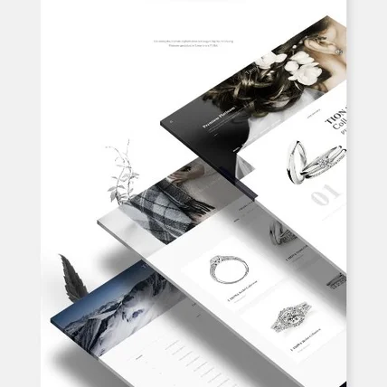 포트폴리오-Web design_Tiona