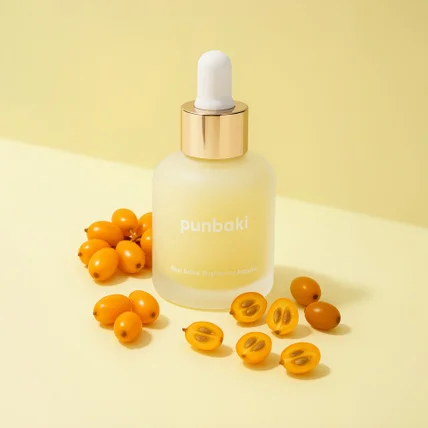 포트폴리오-[제품사진/연출/보정] 리얼 액티브 브라이트닝 앰플 제품 촬영