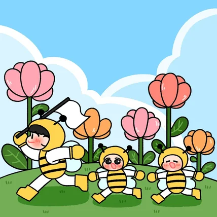 포트폴리오-문구 쇼핑몰 엽서 일러스트