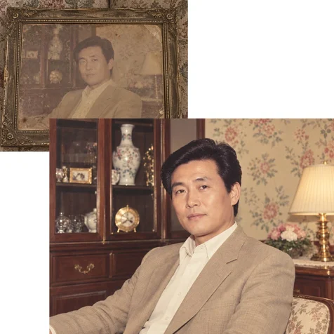 포트폴리오-훼손되고 오래된 사진 복원작업