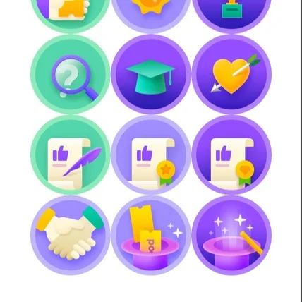 포트폴리오-뱃지 디자인