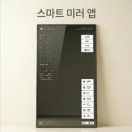 포트폴리오-스마트 미러 앱