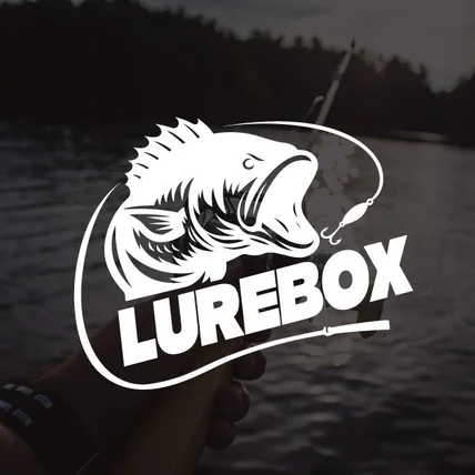 포트폴리오-낚시용품샵로고 피싱샵 낚시점 낚시용품 루어용품 가게 로고제작 디자인