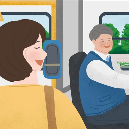 포트폴리오-한솔미디어 사내방송 일러스트삽화 작업