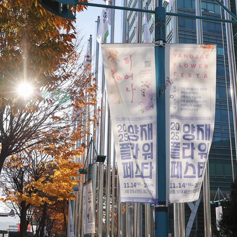 포트폴리오-[양재at센터/사진촬영] 2025양재 플라워 페스타 촬영