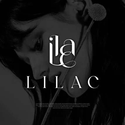 포트폴리오-패션 브랜드 쇼핑몰 로고, 영문 심볼 로고제작