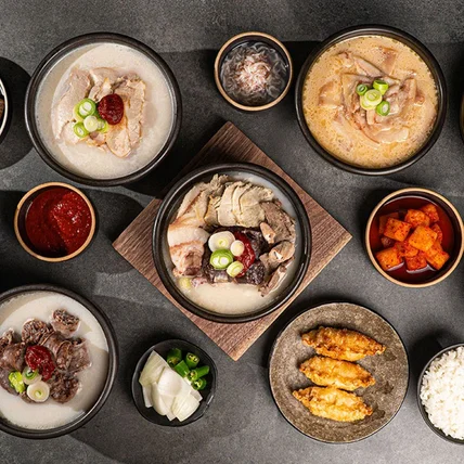 포트폴리오-[촬영 / 보정 / 조명] <폭탄국밥> 메뉴 & 모듬컷 촬영