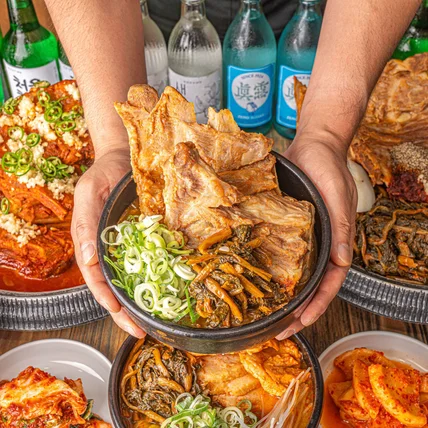 포트폴리오-[감자탕 메뉴촬영/보정/조명] 삼대숙성감자탕