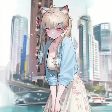 포트폴리오-여친 빌리겠습니다! 를 오마주한