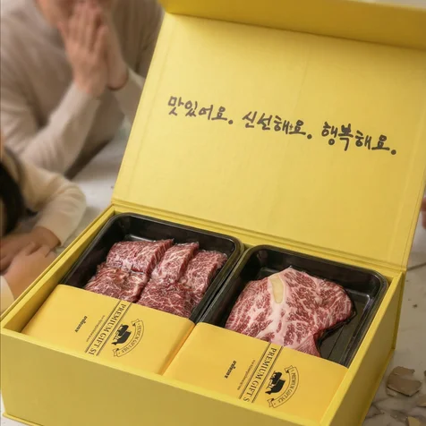 포트폴리오-[기획/제작/편집]파이팅정육점 인스타그램 홍보용 쇼츠 제작