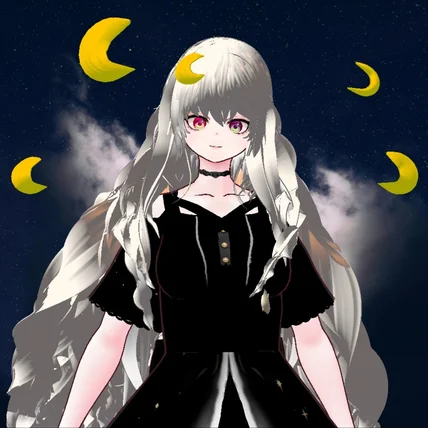 포트폴리오-토끼 없는 달 소녀 버전