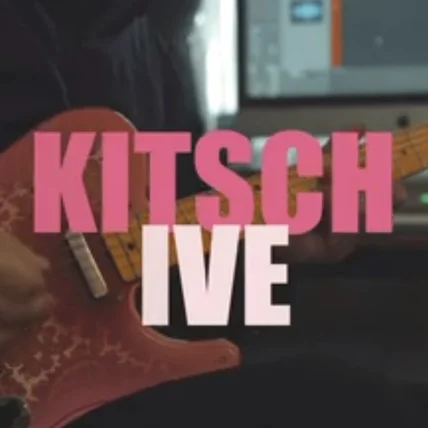 포트폴리오-IVE - Kitsch
