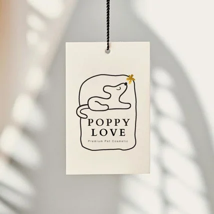 포트폴리오-애견 강아지 브랜드 로고 디자인