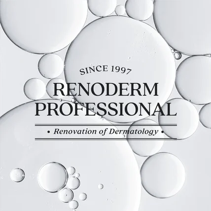 포트폴리오-더마 코스메틱 브랜드 RENODERM PROFESSIONAL