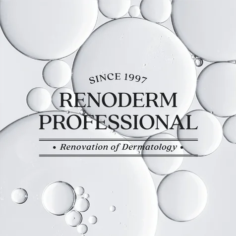 포트폴리오-더마 코스메틱 브랜드 RENODERM PROFESSIONAL