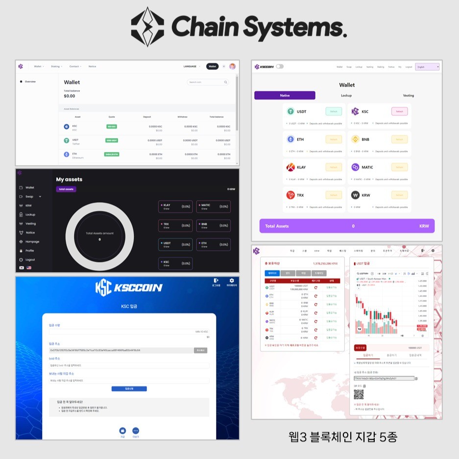 채굴형 토큰 플랫폼 개발 - 크몽