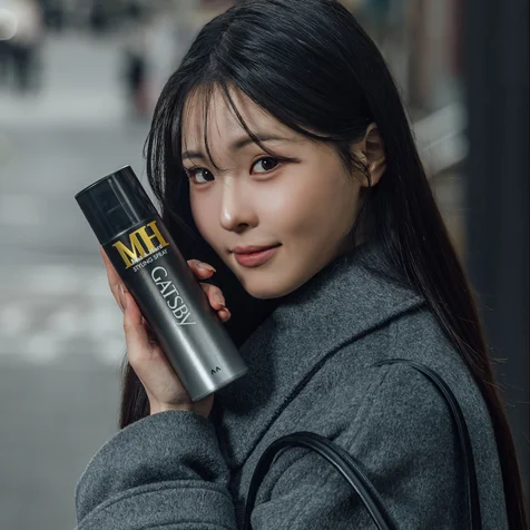 포트폴리오-[사진 촬영/보정] GATSBY 갸스비 2025 프로모션 사진