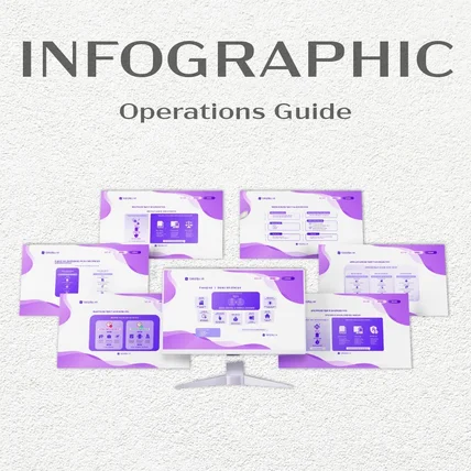 포트폴리오-[인포그래픽] 대시보드 및 카탈로그용 인포그래픽